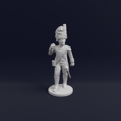 French Imperial Old Guard Chasseurs Full Dress 21