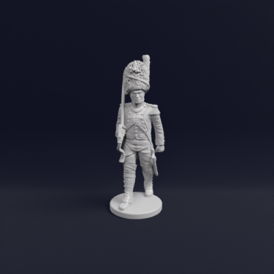 French Imperial Old Guard Chasseurs Full Dress 23