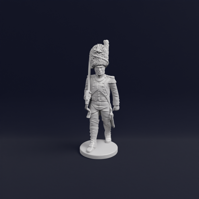French Imperial Old Guard Chasseurs Full Dress 23