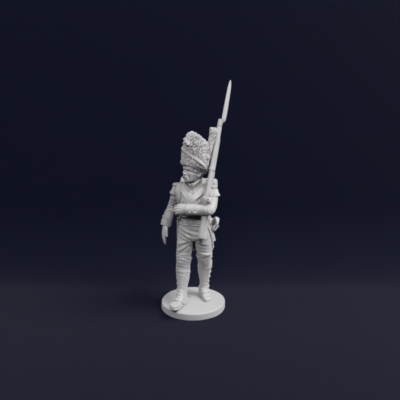 French Imperial Old Guard Chasseurs Full Dress 3