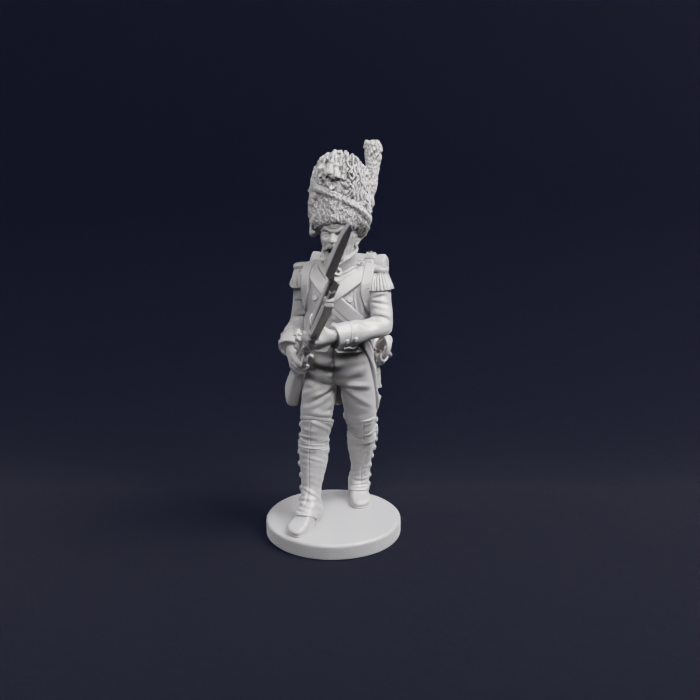 French Imperial Old Guard Chasseurs Full Dress 8