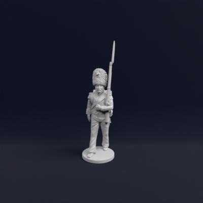 French Imperial Old Guard Chasseurs Marching Dress 1