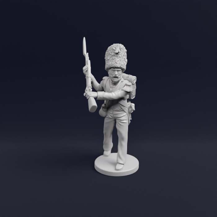 French Imperial Old Guard Chasseurs Marching Dress 10
