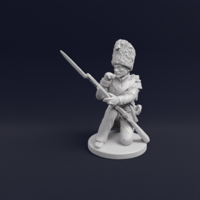 French Imperial Old Guard Chasseurs Marching Dress 17