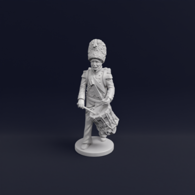 French Imperial Old Guard Chasseurs Marching Dress 19
