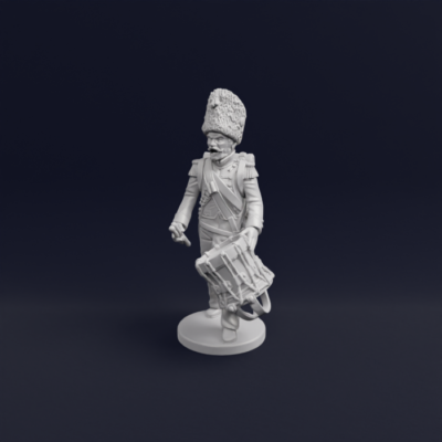 French Imperial Old Guard Chasseurs Marching Dress 20
