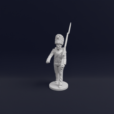 French Imperial Old Guard Chasseurs Marching Dress 5