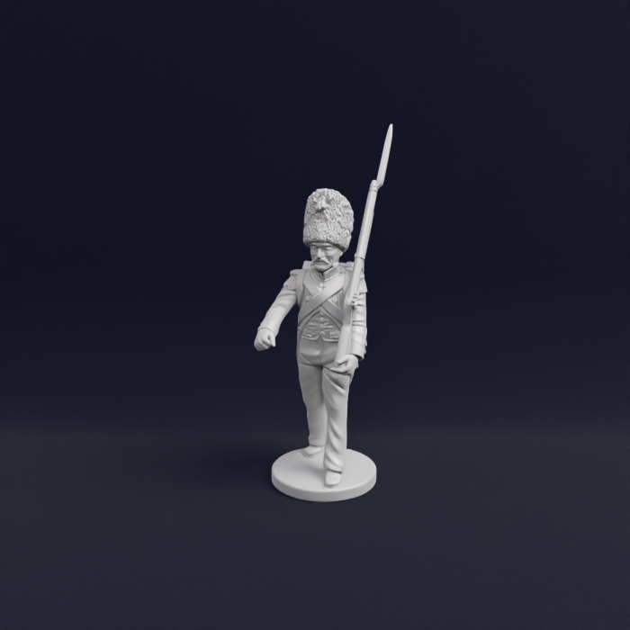French Imperial Old Guard Chasseurs Marching Dress 5