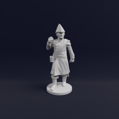 French Imperial Old Guard Chasseurs Winter Dress 21