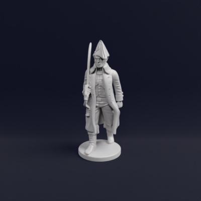 French Imperial Old Guard Chasseurs Winter Dress 23