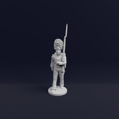 French Imperial Old Guard Grenadiers Campaing Dress 1
