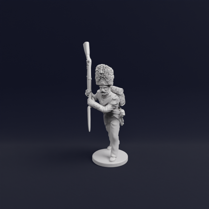 French Imperial Old Guard Grenadiers Campaing Dress 11