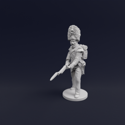 French Imperial Old Guard Grenadiers Campaing Dress 12