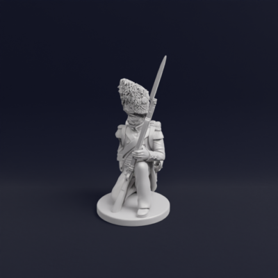 French Imperial Old Guard Grenadiers Campaing Dress 16