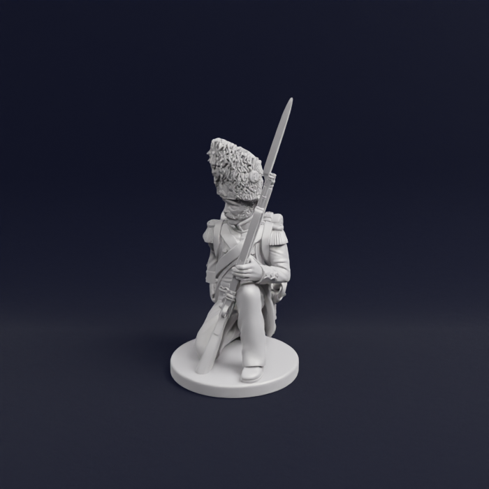 French Imperial Old Guard Grenadiers Campaing Dress 16