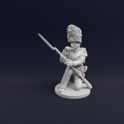 French Imperial Old Guard Grenadiers Campaing Dress 17