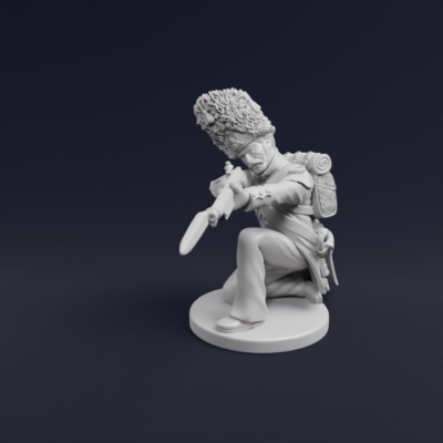 French Imperial Old Guard Grenadiers Campaing Dress 18