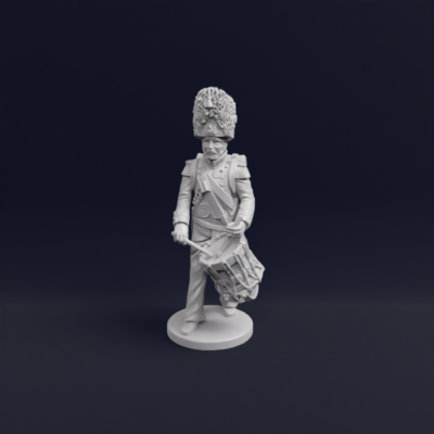 French Imperial Old Guard Grenadiers Campaing Dress 19