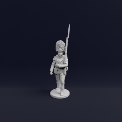 French Imperial Old Guard Grenadiers Campaing Dress 2