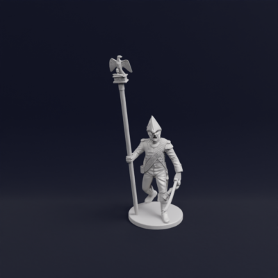 French Imperial Old Guard Grenadiers Campaing Dress 22