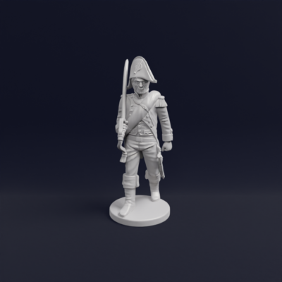French Imperial Old Guard Grenadiers Campaing Dress 23