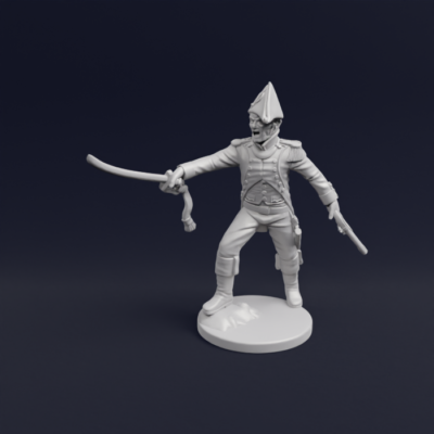 French Imperial Old Guard Grenadiers Campaing Dress 24
