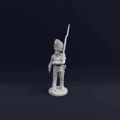 French Imperial Old Guard Grenadiers Campaing Dress 3