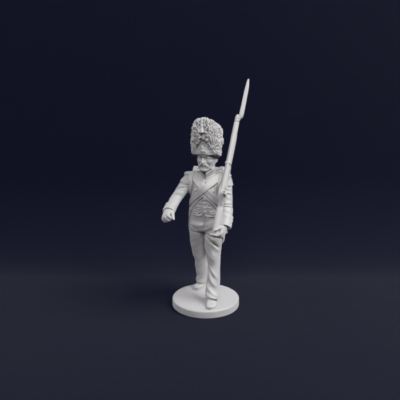 French Imperial Old Guard Grenadiers Campaing Dress 5