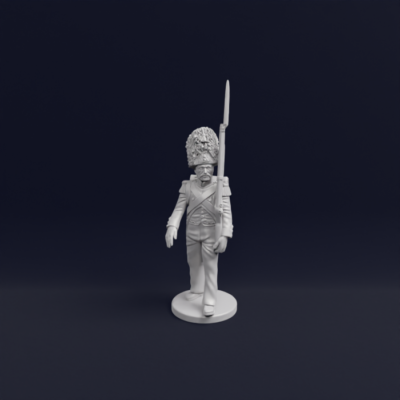 French Imperial Old Guard Grenadiers Campaing Dress 6