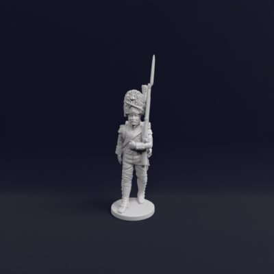 French Imperial Old Guard Grenadiers Full Dress 1