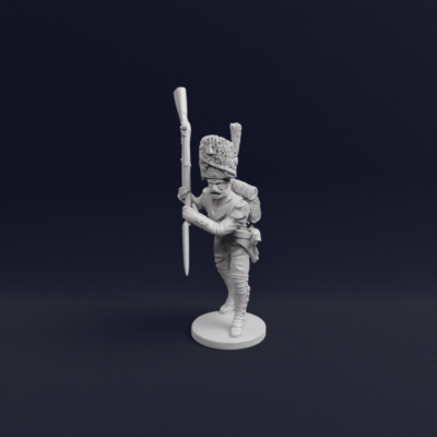 French Imperial Old Guard Grenadiers Full Dress 11
