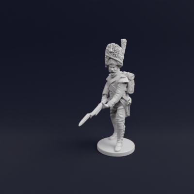 French Imperial Old Guard Grenadiers Full Dress 12