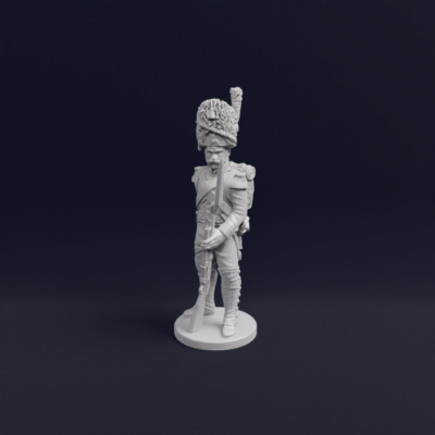 French Imperial Old Guard Grenadiers Full Dress 13