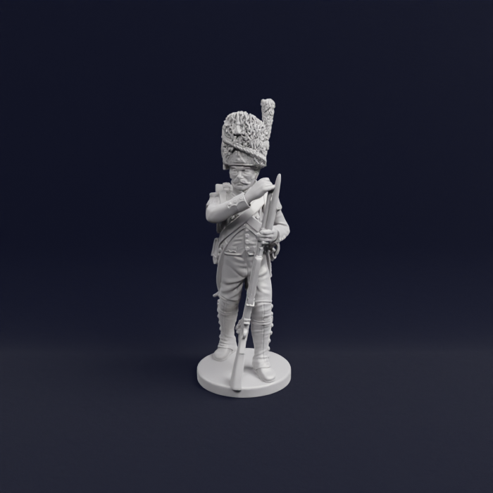 French Imperial Old Guard Grenadiers Full Dress 14