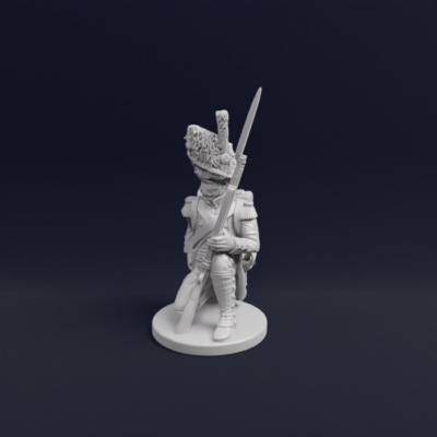 French Imperial Old Guard Grenadiers Full Dress 16