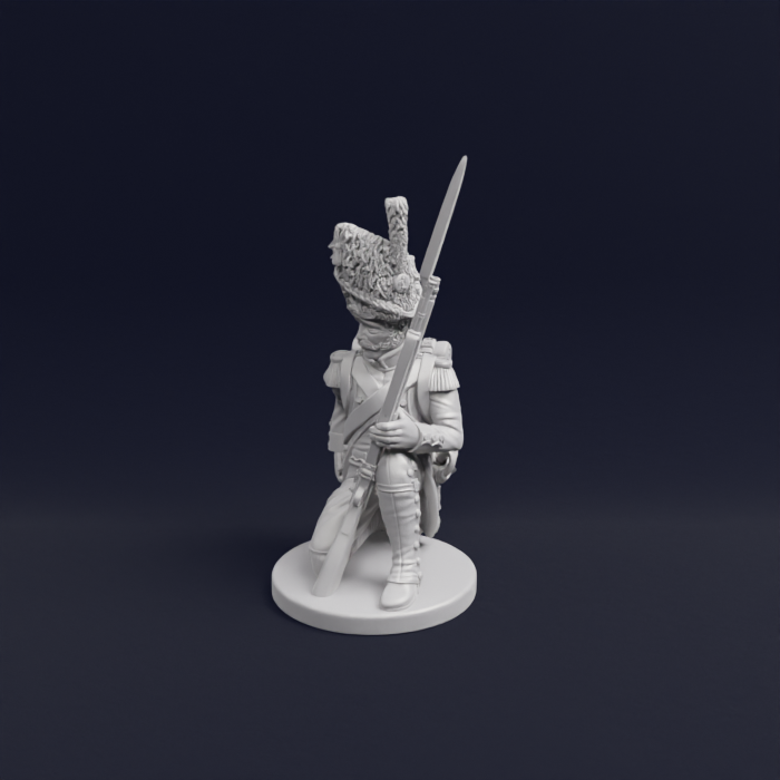 French Imperial Old Guard Grenadiers Full Dress 16