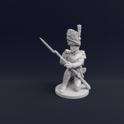 French Imperial Old Guard Grenadiers Full Dress 17