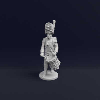 French Imperial Old Guard Grenadiers Full Dress 19