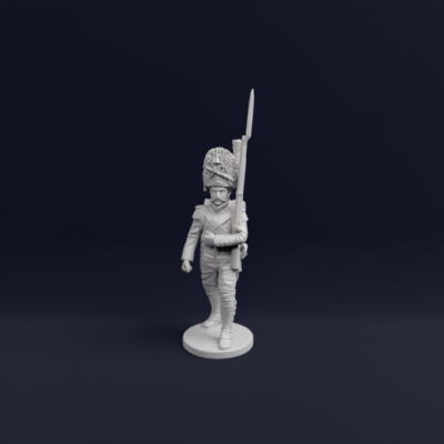 French Imperial Old Guard Grenadiers Full Dress 2 mm