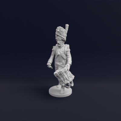 French Imperial Old Guard Grenadiers Full Dress 20