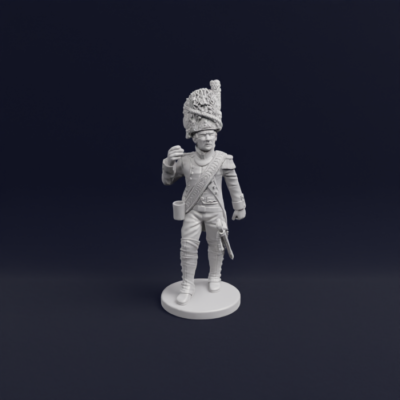 French Imperial Old Guard Grenadiers Full Dress 21