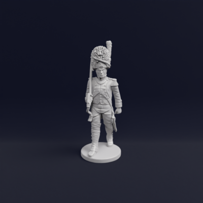 French Imperial Old Guard Grenadiers Full Dress 23