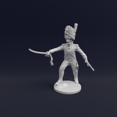 French Imperial Old Guard Grenadiers Full Dress 24