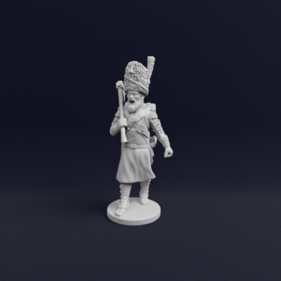 French Imperial Old Guard Grenadiers Full Dress 25