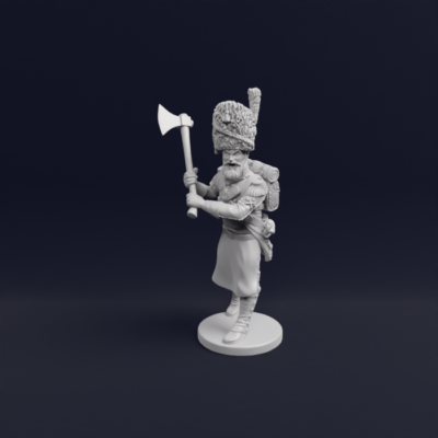 French Imperial Old Guard Grenadiers Full Dress 26