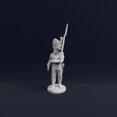 French Imperial Old Guard Grenadiers Full Dress 3