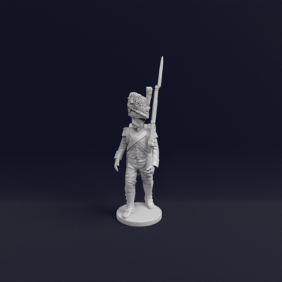 French Imperial Old Guard Grenadiers Full Dress 4