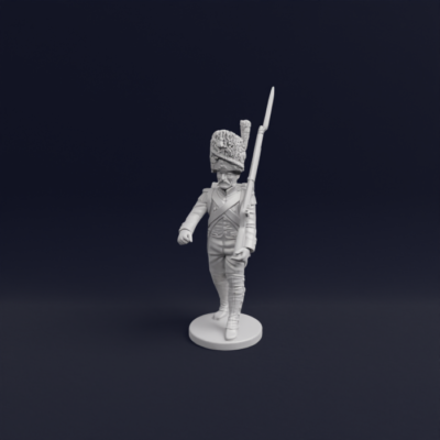 French Imperial Old Guard Grenadiers Full Dress 5