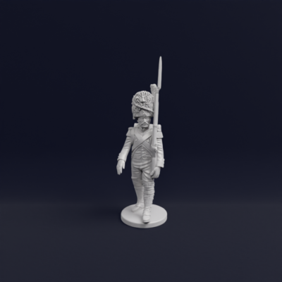 French Imperial Old Guard Grenadiers Full Dress 6