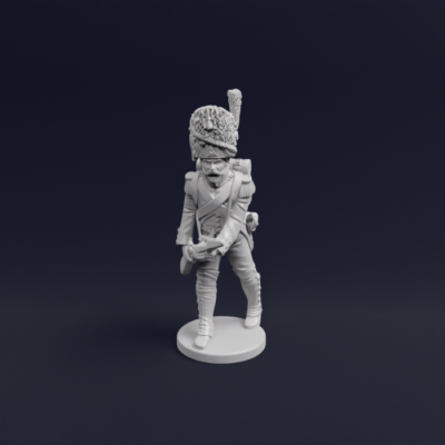 French Imperial Old Guard Grenadiers Full Dress 7